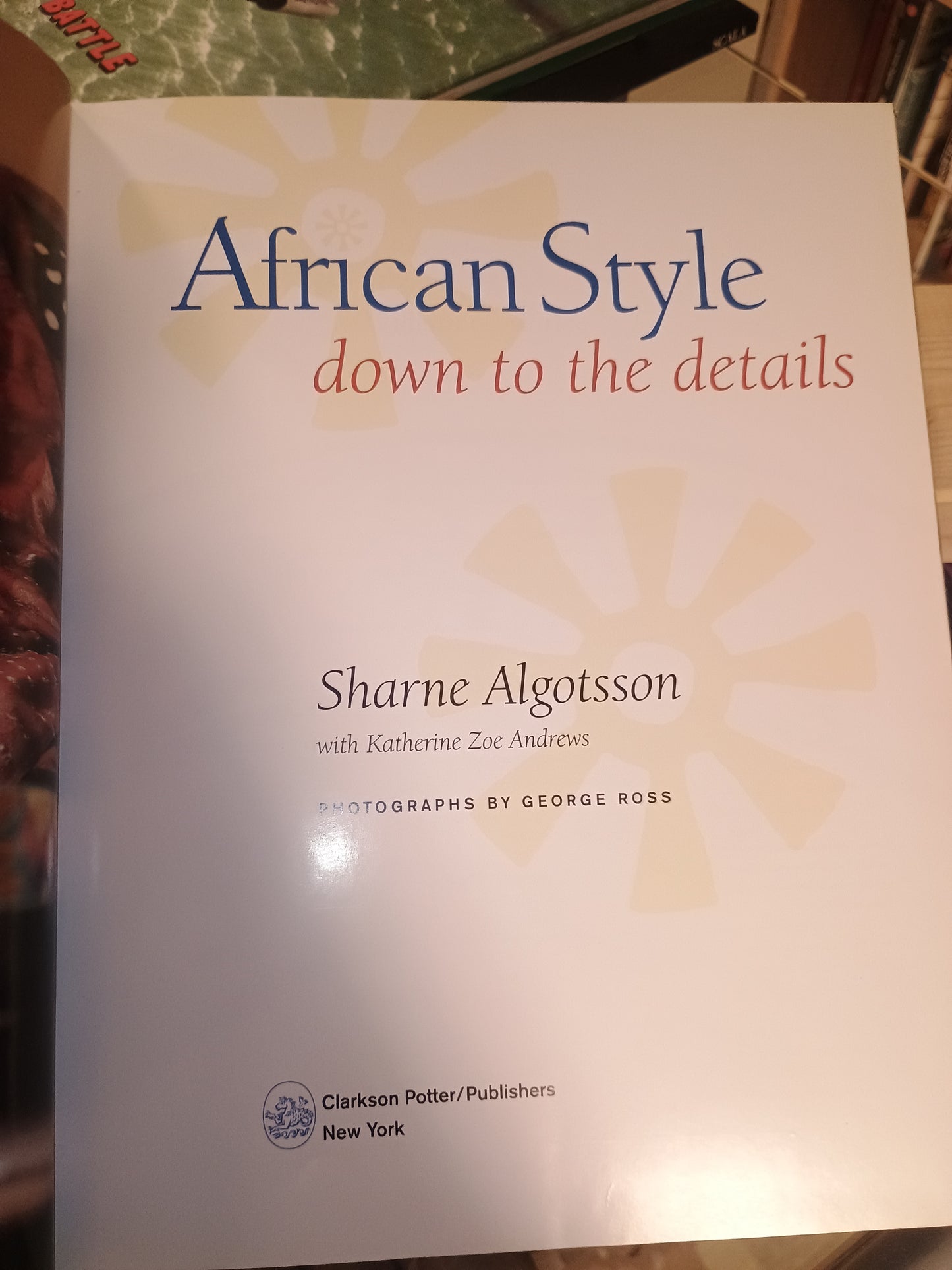 African Style: Down to the details