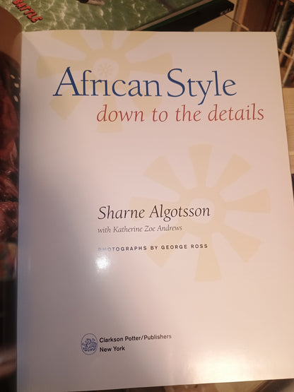 African Style: Down to the details