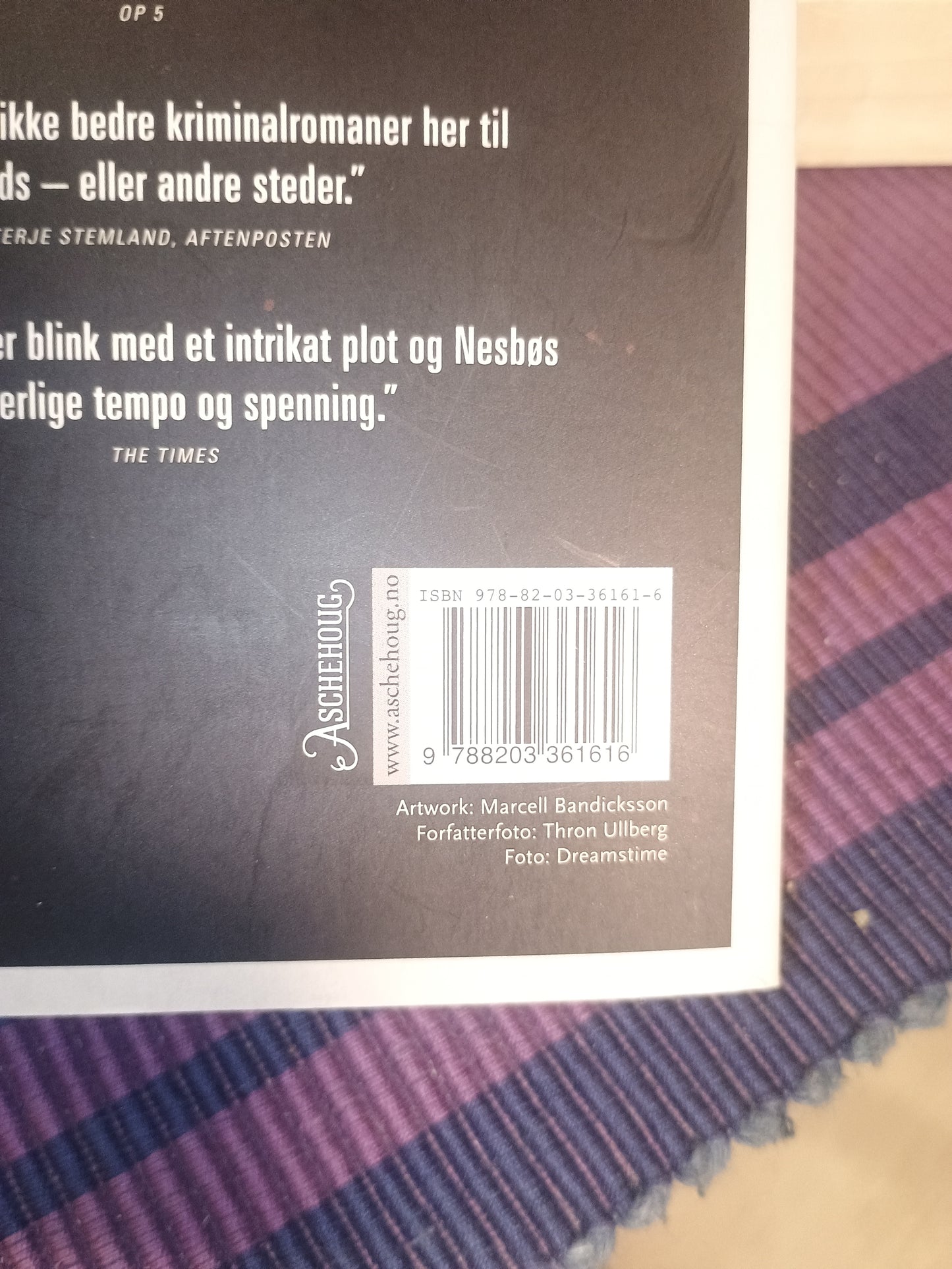 Marekors, Jo Nesbø