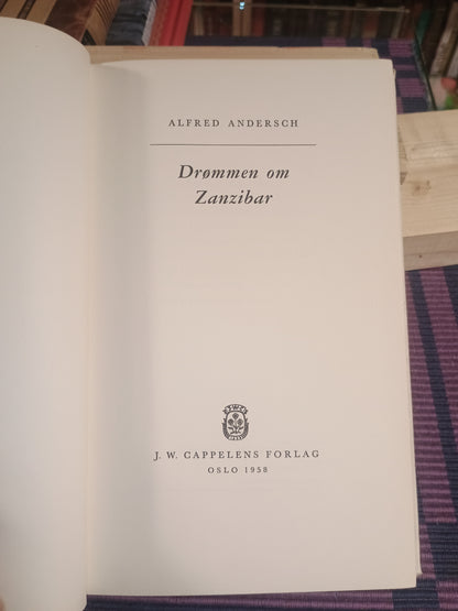 Drømmen om Zanzibar, Alfred Andersch