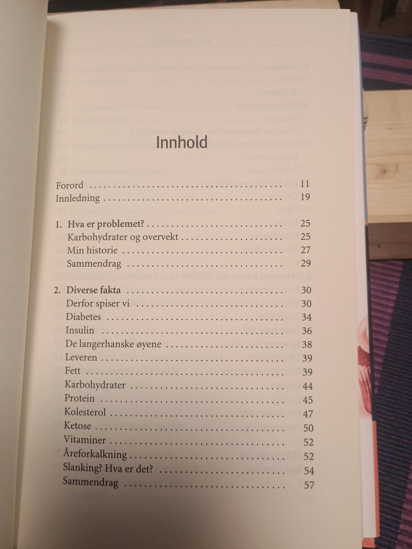 Spis deg sukkerfri, Lars Erik Litsfeldt