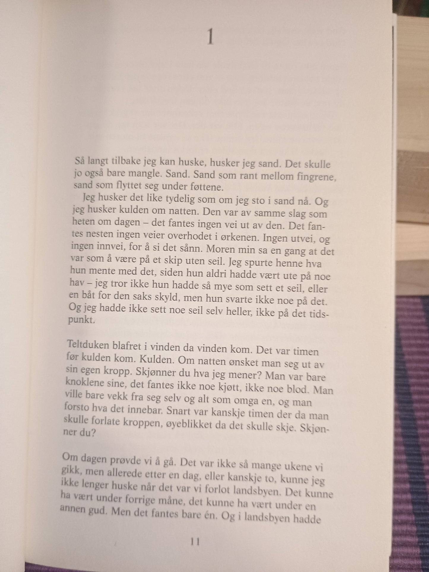 Det beste landet, Åke Edwardson
