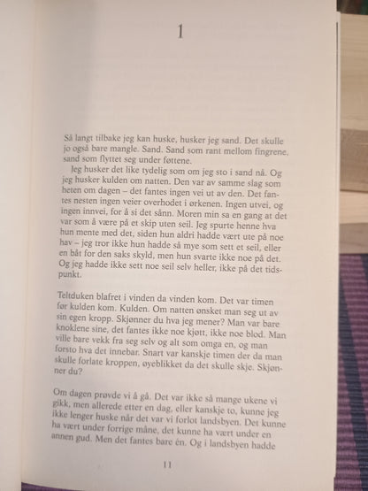Det beste landet, Åke Edwardson