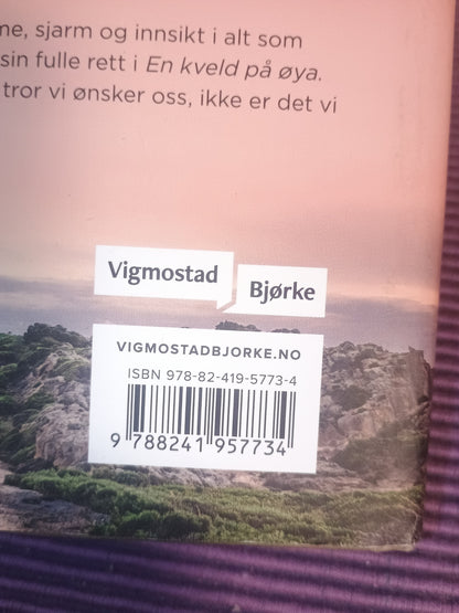 En kveld på øya, Josie Silver