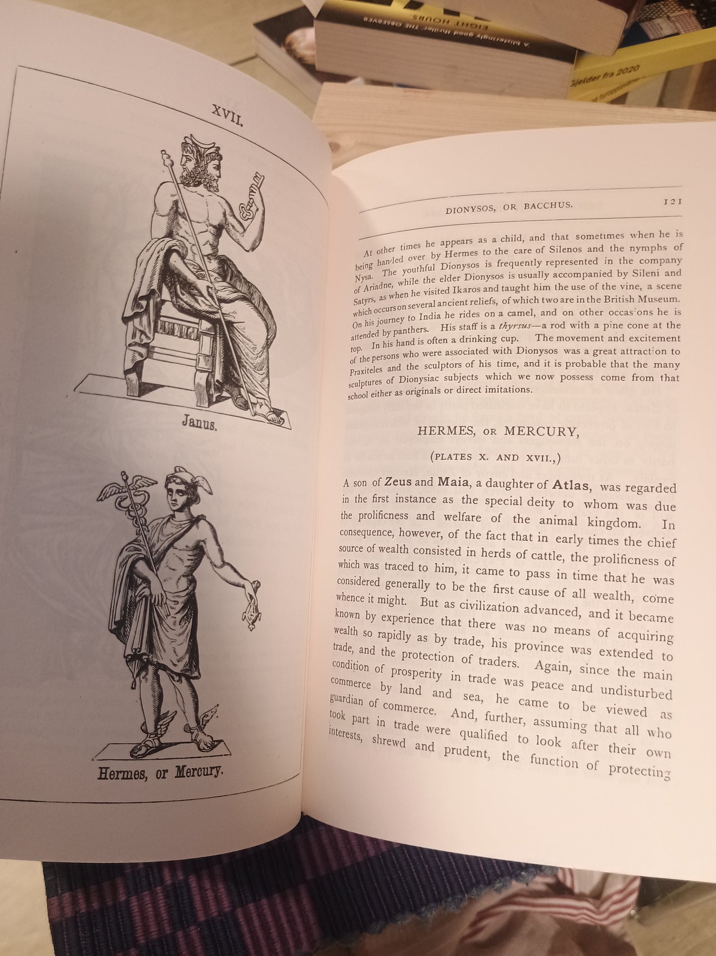 Who's who in mythology: A classic guide to the ancient world, Alexander S. Murray