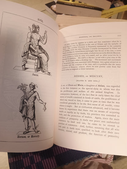 Who's who in mythology: A classic guide to the ancient world, Alexander S. Murray