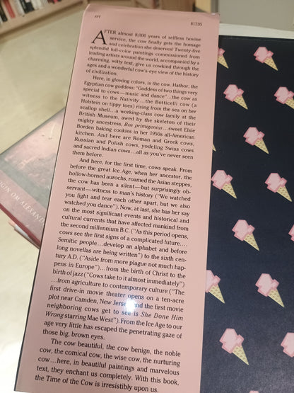 The Cow Book, Marc Gallant