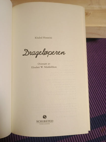 Drageløperen, Khaled Hosseini