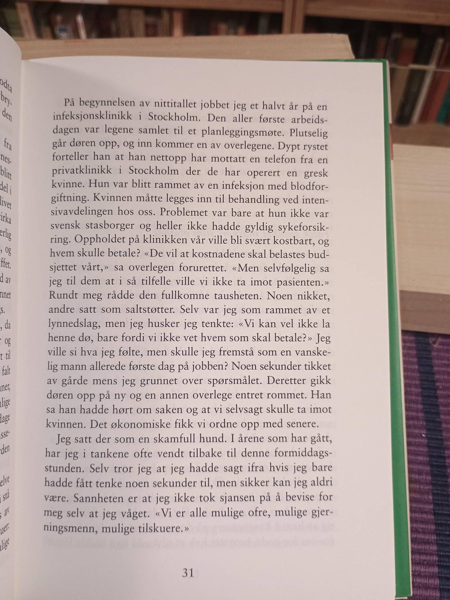 Kunsten å være snill, Stefan Einhorn