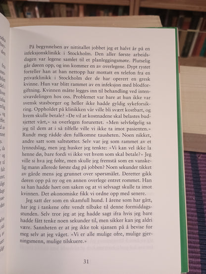Kunsten å være snill, Stefan Einhorn