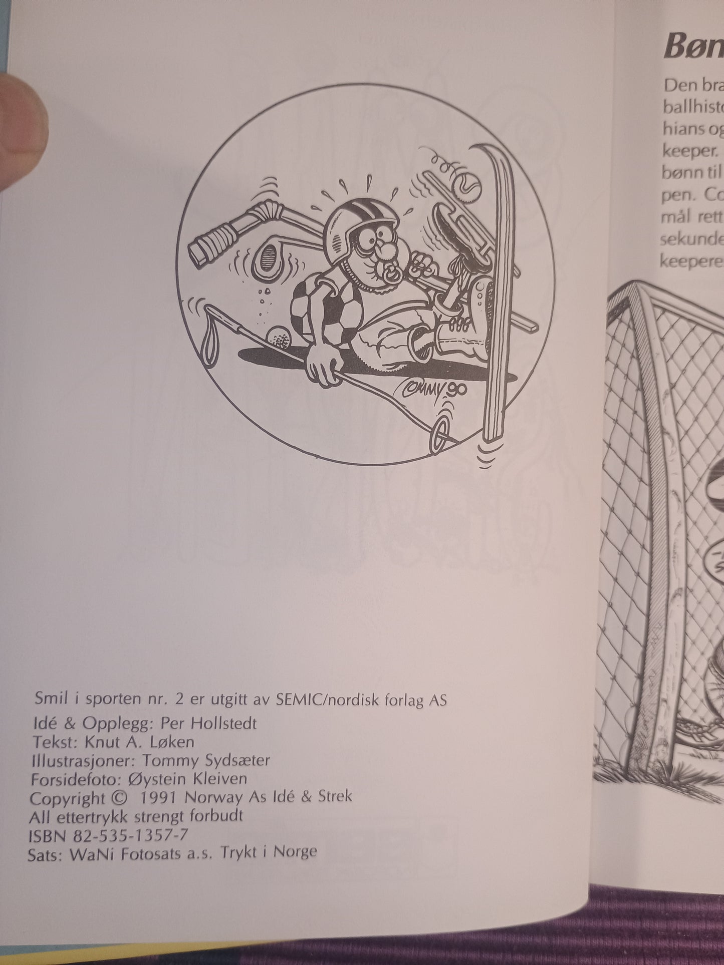 Smil i sporten, Knut Anders Maradona Løken
