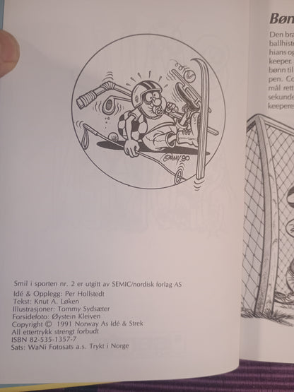 Smil i sporten, Knut Anders Maradona Løken