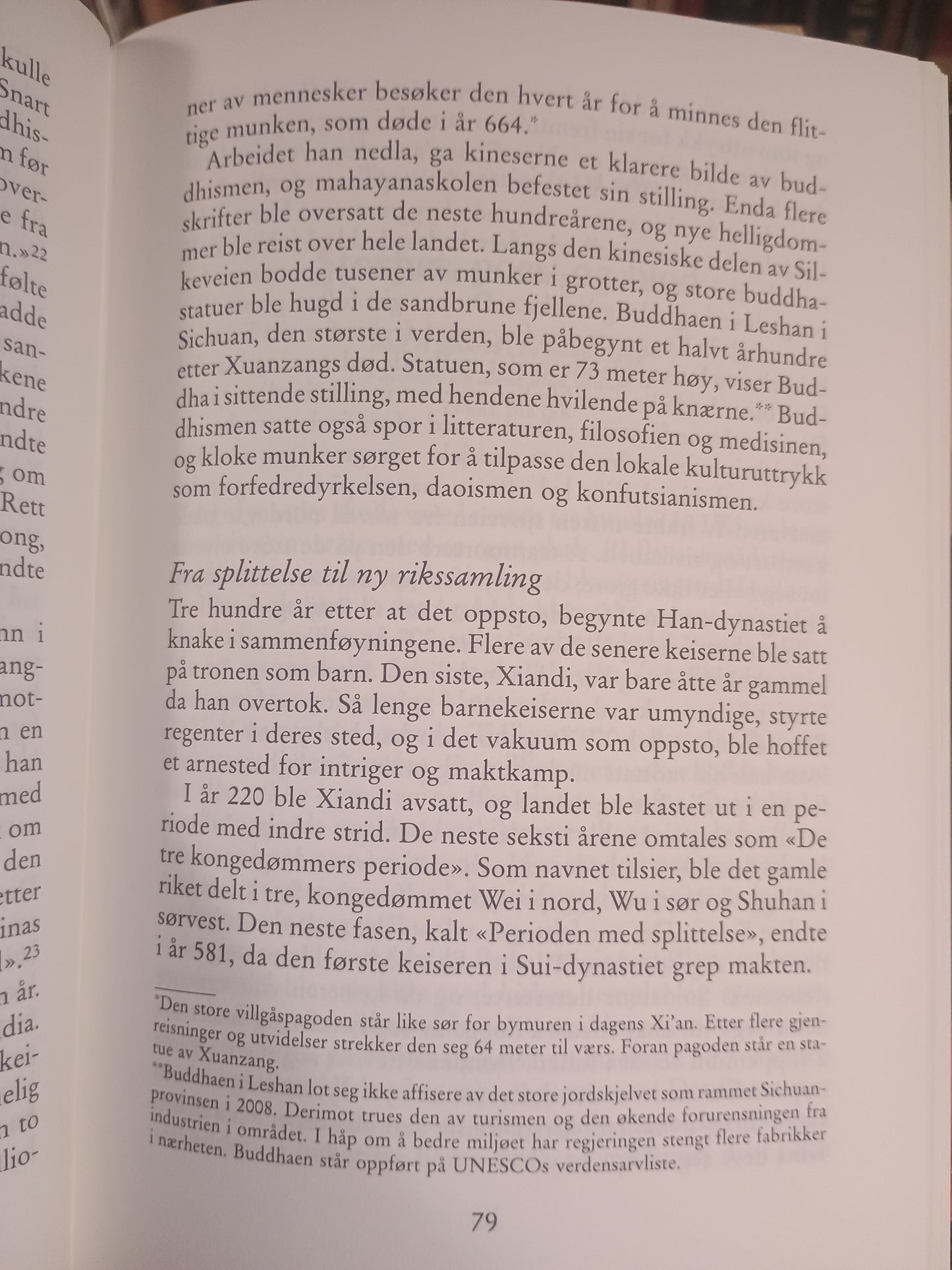 Midtens rike, Thorbjørn Færøvik