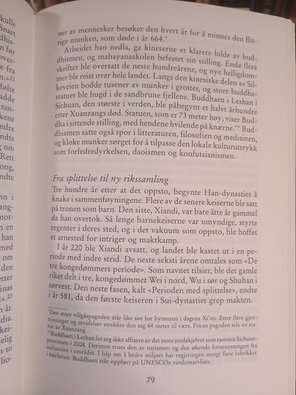 Midtens rike, Thorbjørn Færøvik
