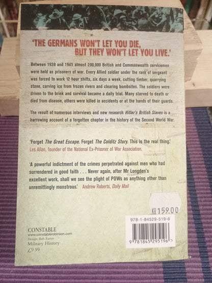 Hitler's British Slaves, Sean Longden