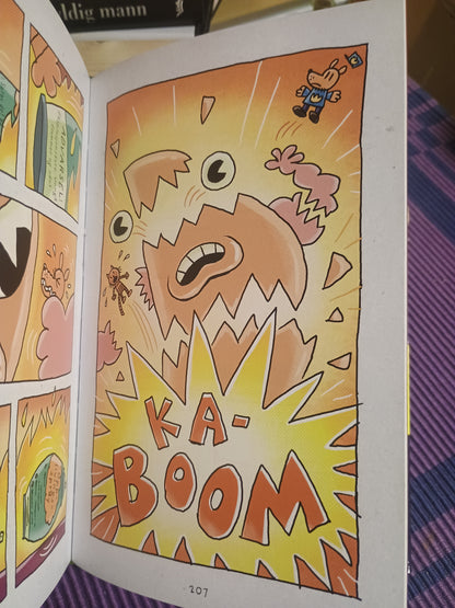 Hundemannen, Dav Pilkey