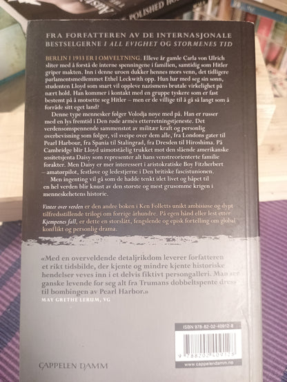 Vinter over verden, Ken Follett
