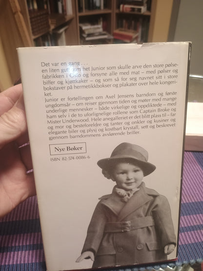Junior, Axel Jensen