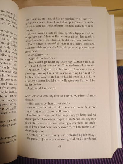 Sønnen, Jo Nesbø