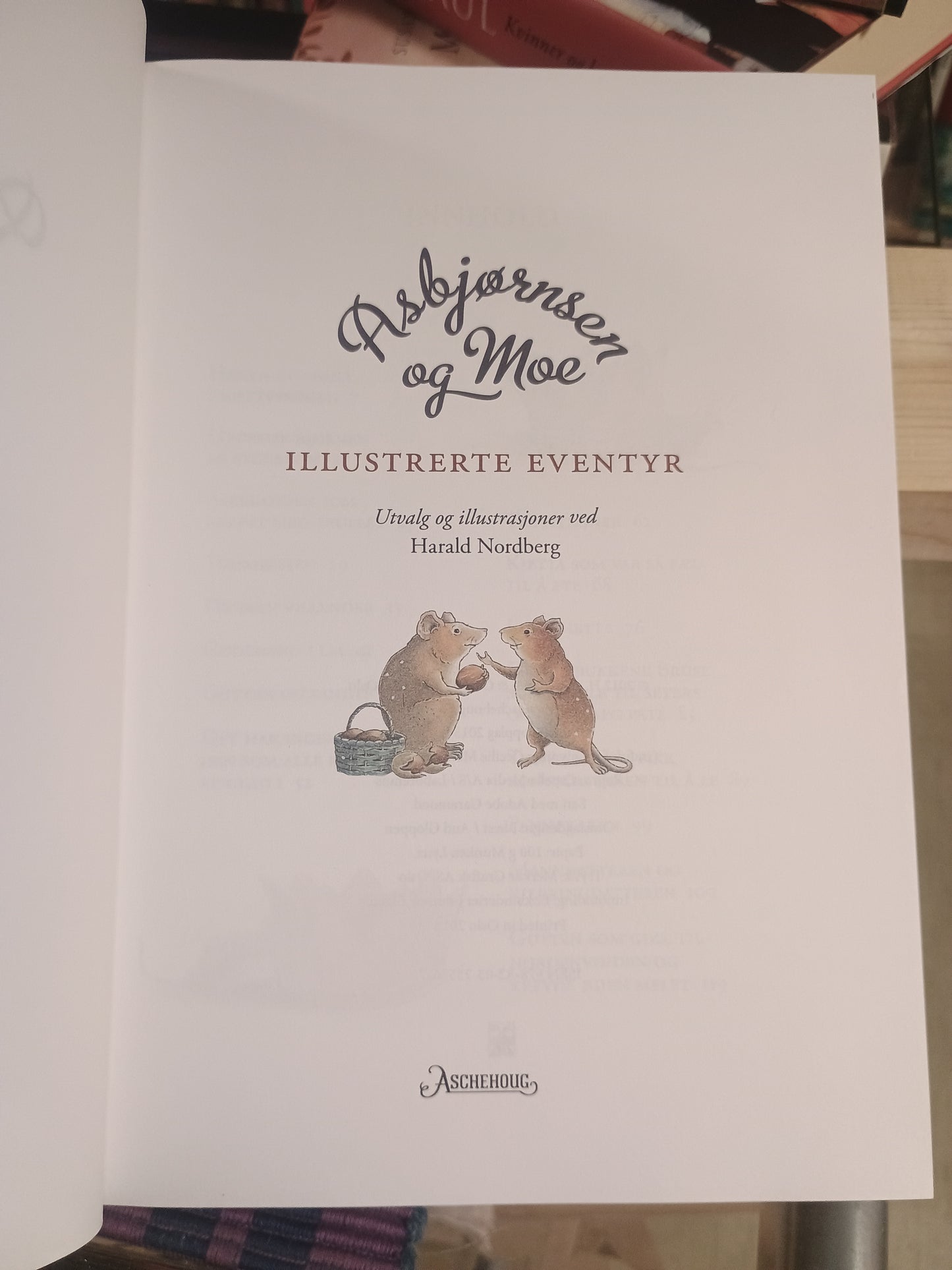 Illustrerte eventyr, Asbjørnsen og Moe