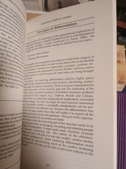The Essence of Strategic Management, Cliff Bowman