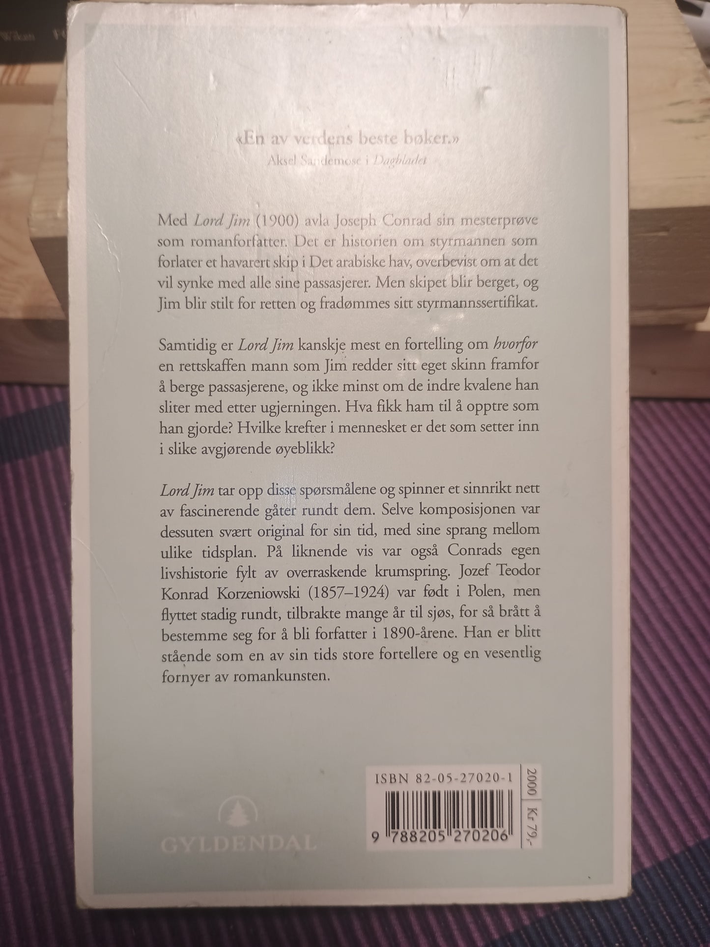 Lord Jim, Joseph Conrad