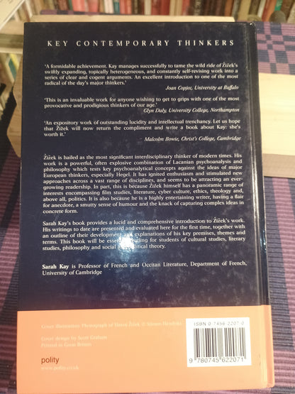 Zizek: A Critical Introduction, Sarah Kay