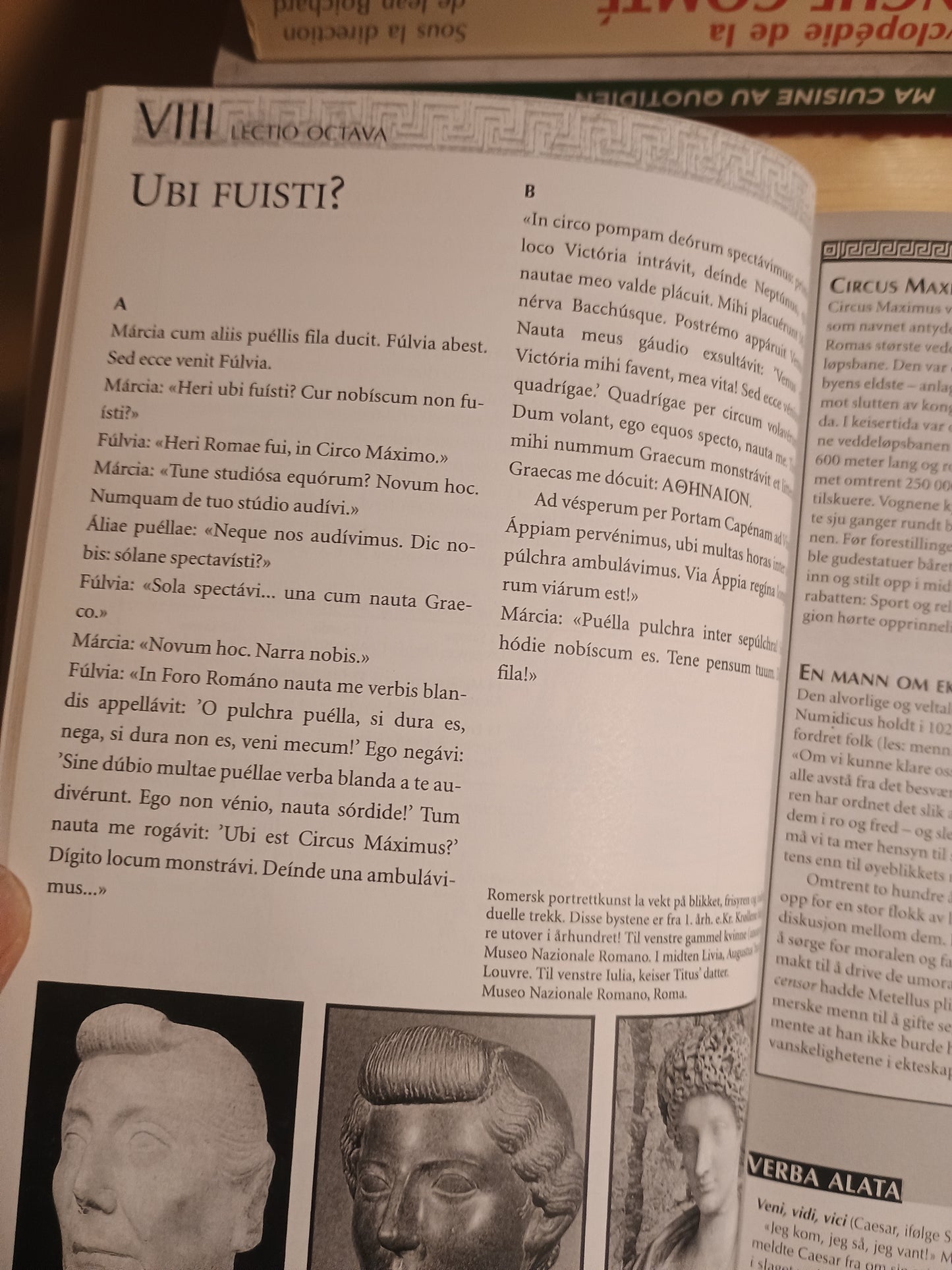 Omnibus 1, tekstbok, V. Toggen, R. Hesse og Gudrun Haastrup