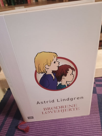 Brødrene Løvehjerte, Astrid Lindgren
