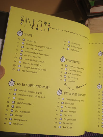 Oppstart: En bok for deg som drømmer om å starte for deg selv