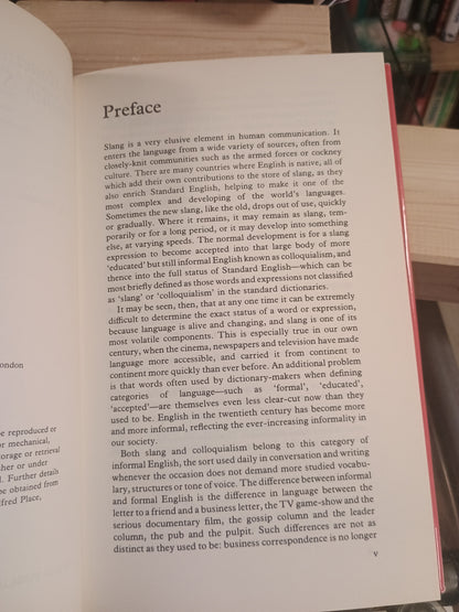 A concise dictionary of English Slang, B. A. Phythian