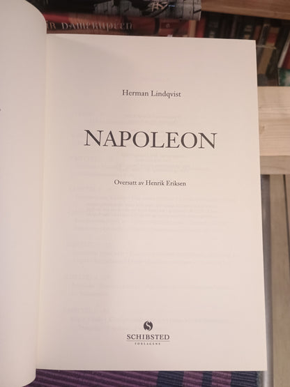 Napoleon, Herman Lindqvist