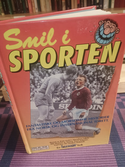 Smil i sporten, Knut Anders Maradona Løken