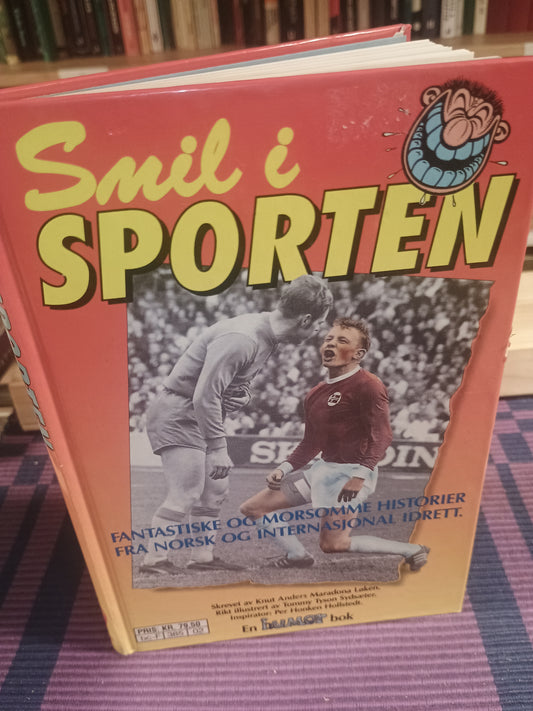 Smil i sporten, Knut Anders Maradona Løken