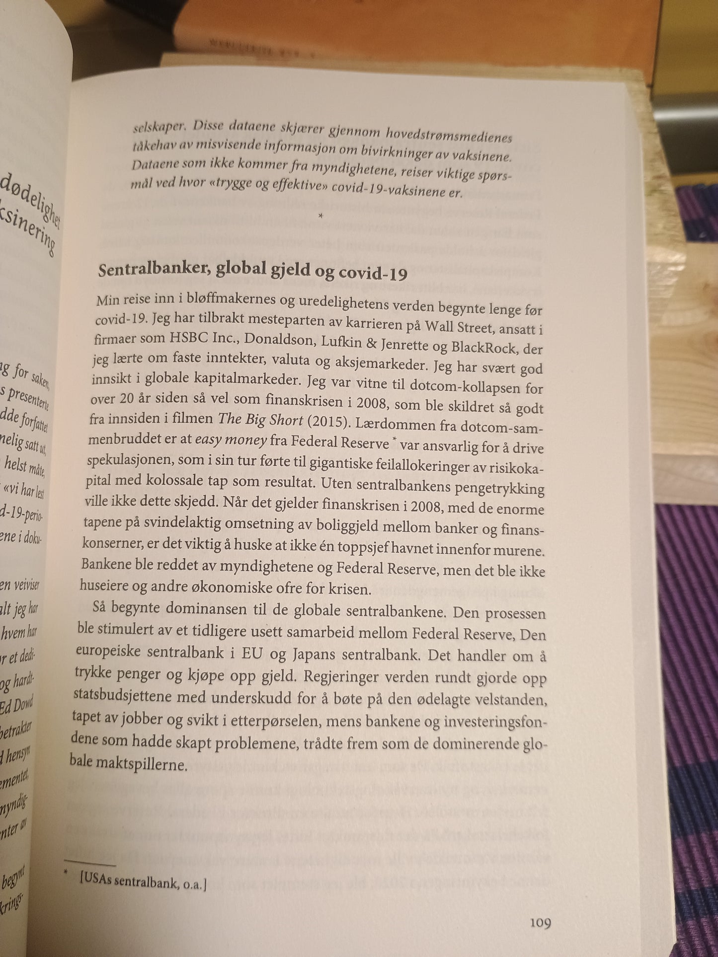 Hvordan myndighetene bløffet oss, Robert W. Malone