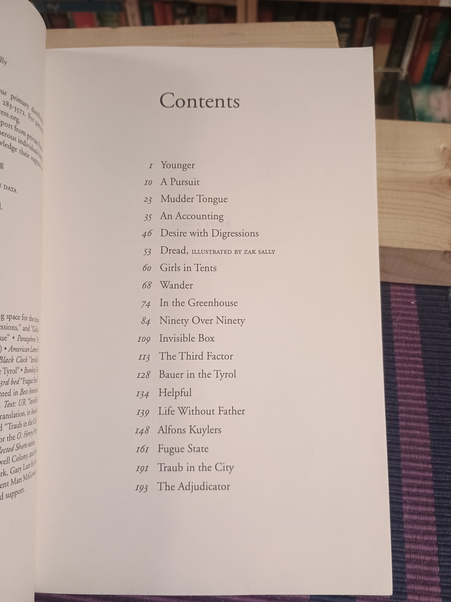 Figur State, Brian Evenson