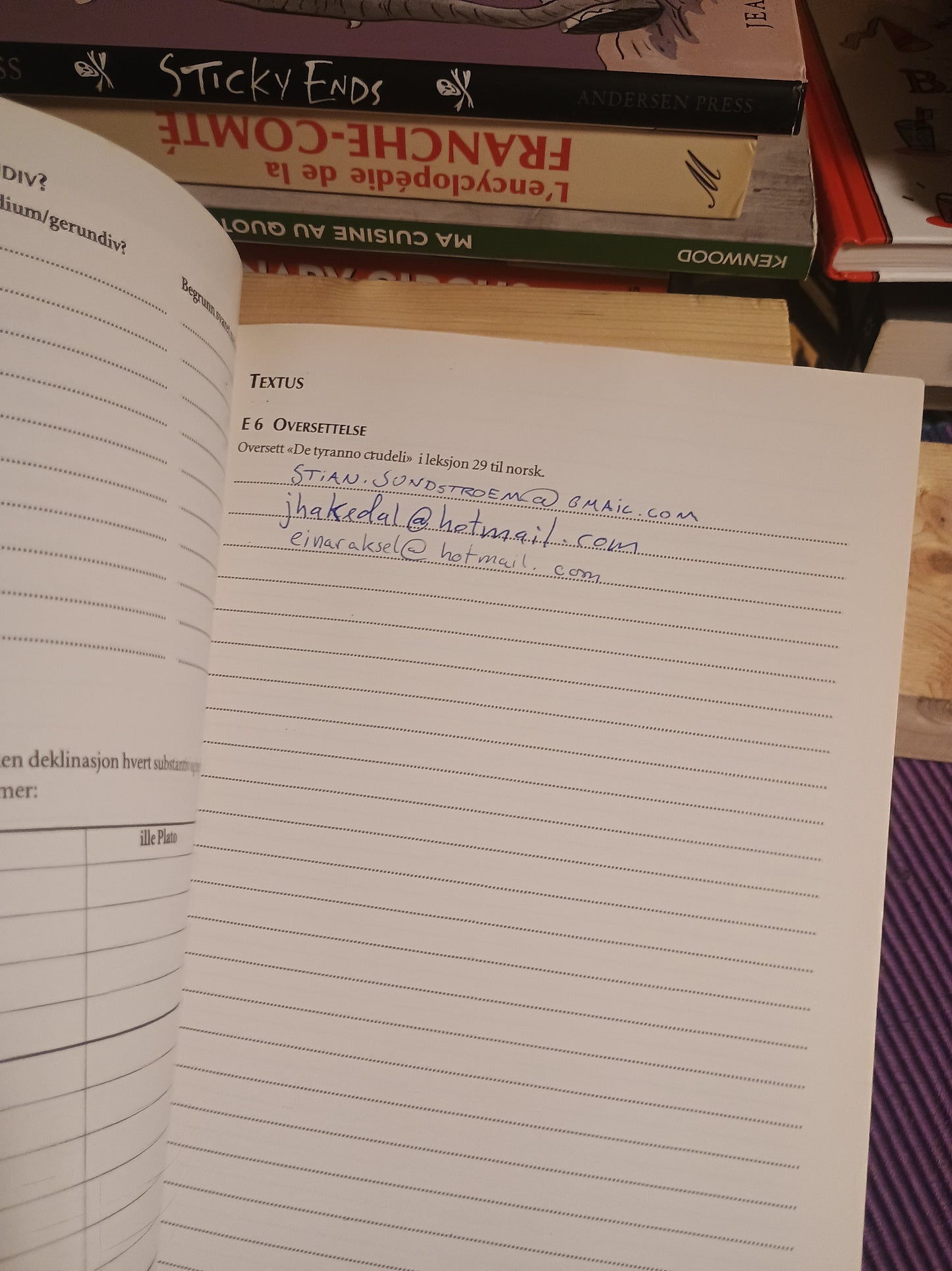 Omnibus 1: Arbeidsbok. Vibeke Roggen
