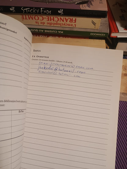 Omnibus 1: Arbeidsbok. Vibeke Roggen