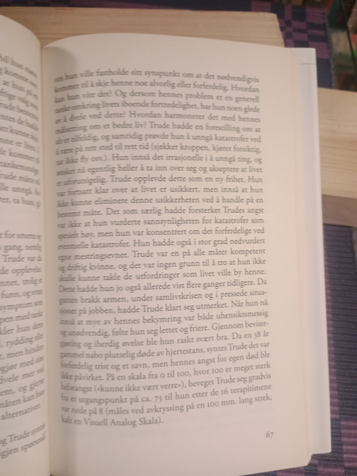 Livet er et usikkert prosjekt, Ingvard Wilhelmsen