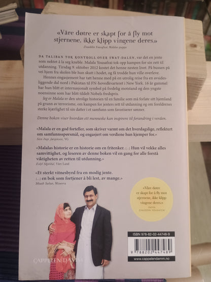 Jeg er Malala, Malala Yousafzai og Christina Lamb