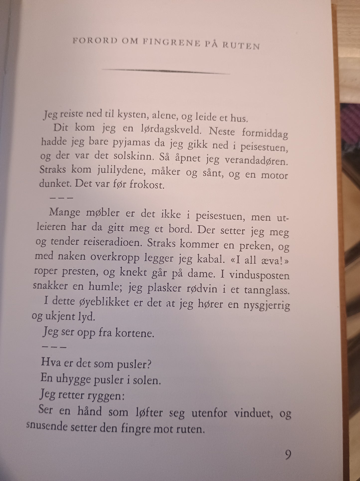 Flaskepost: Flanerier, Odd Eidem