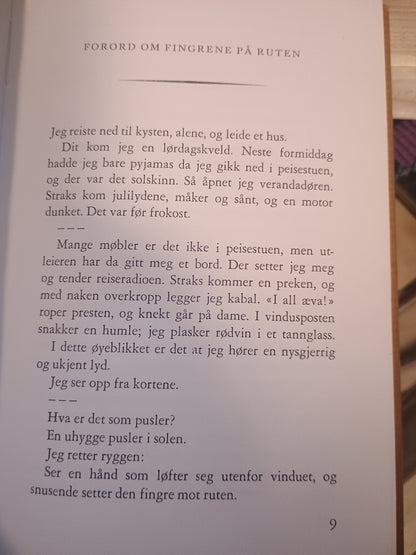 Flaskepost: Flanerier, Odd Eidem