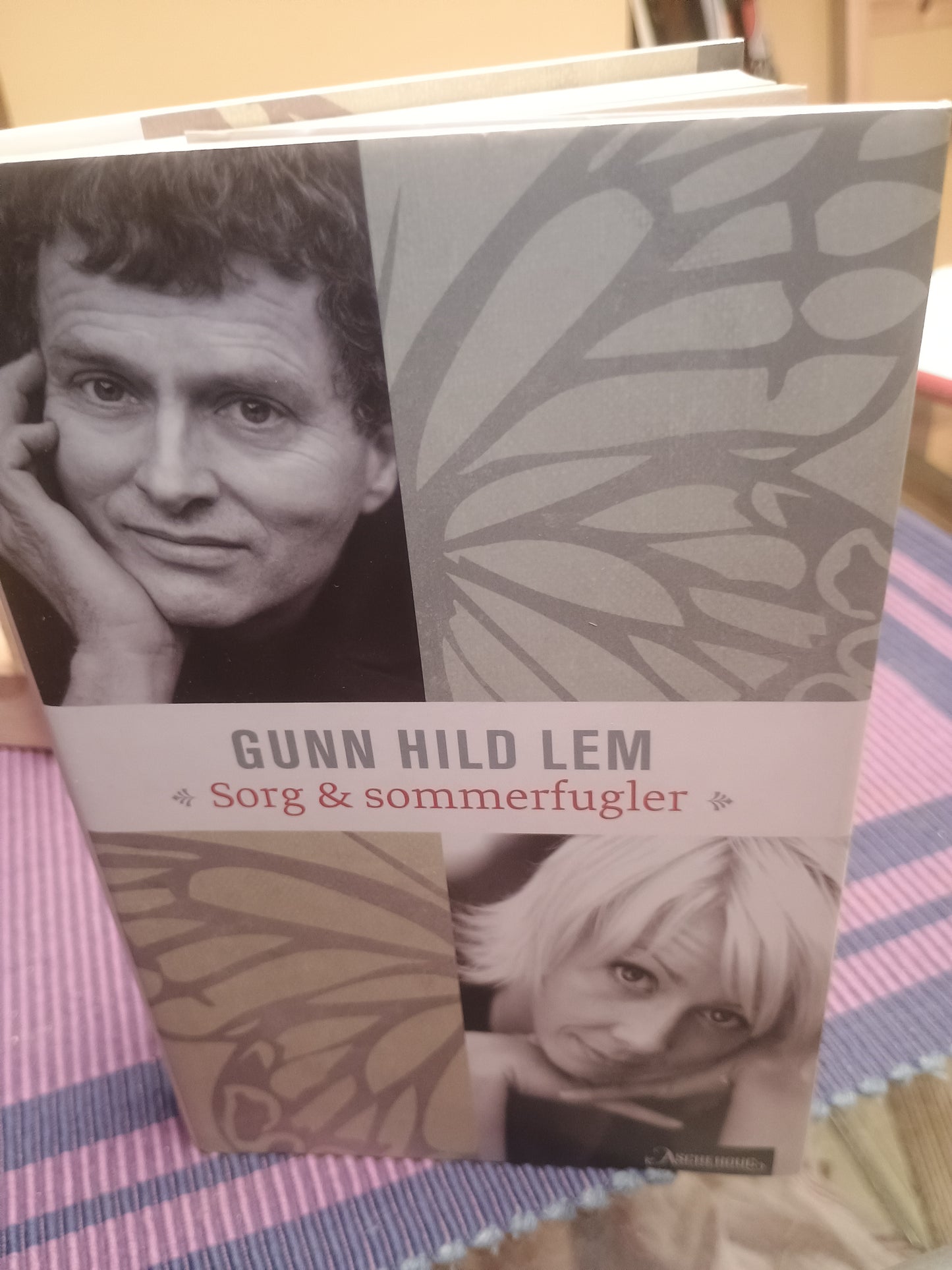 Sorg & sommerfugler. Gunn Hilde Lem