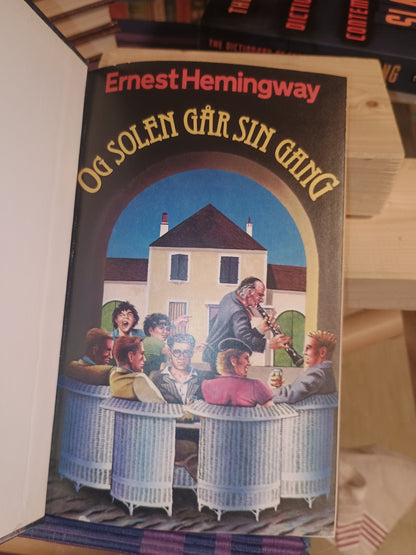 Og solen går sin gang, Ernest Hemingway