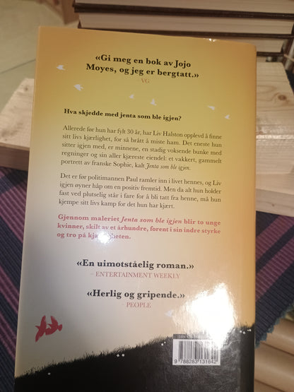 Jenta som ble igjen, Jojo Moyes