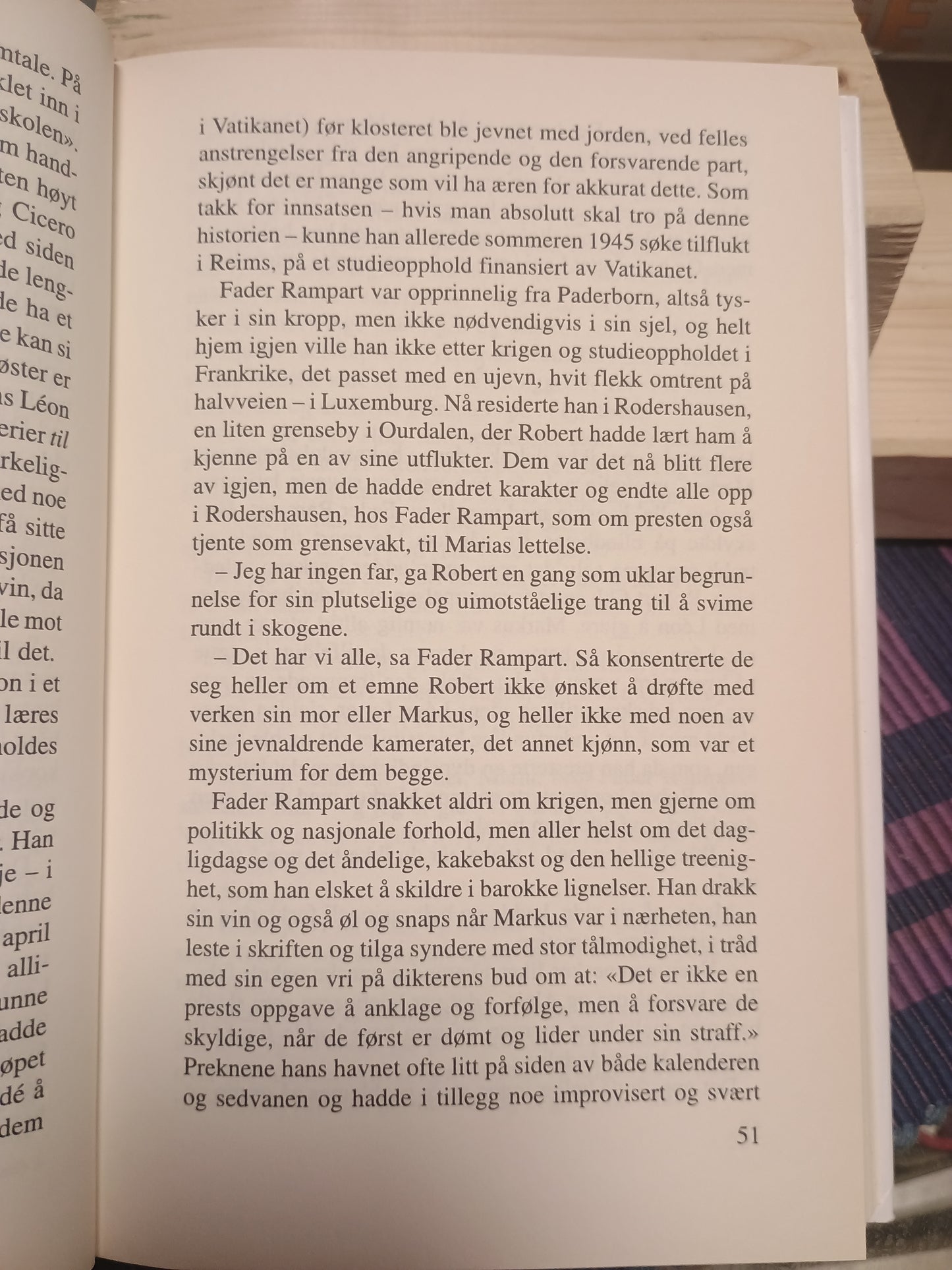 Grenser, Roy Jacobsen