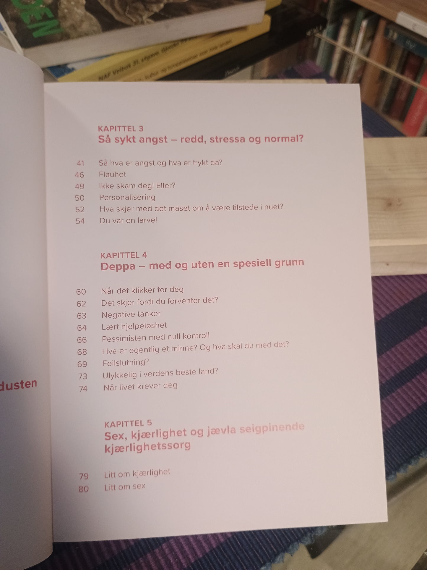 Psykt det: Hva er det egentlig som foregår på innsida?, Maria Abrahamsen Østhassel