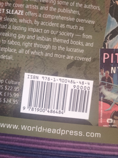Hip Pocket Sleaze: The Lurid World of Vintage Adult Paperbacks, John Harrison