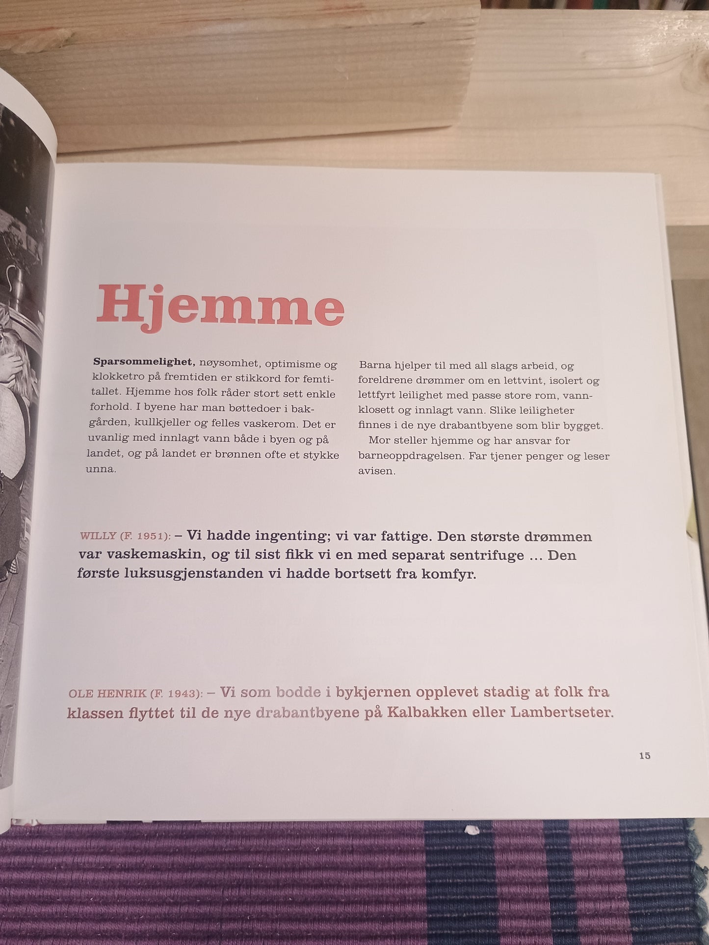 Barndom: 50-tallet, Kristin von Hirsch