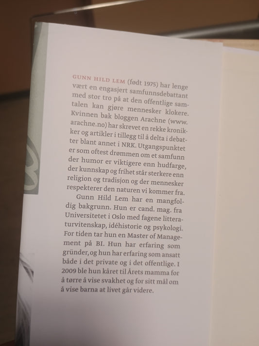Sorg & sommerfugler. Gunn Hilde Lem